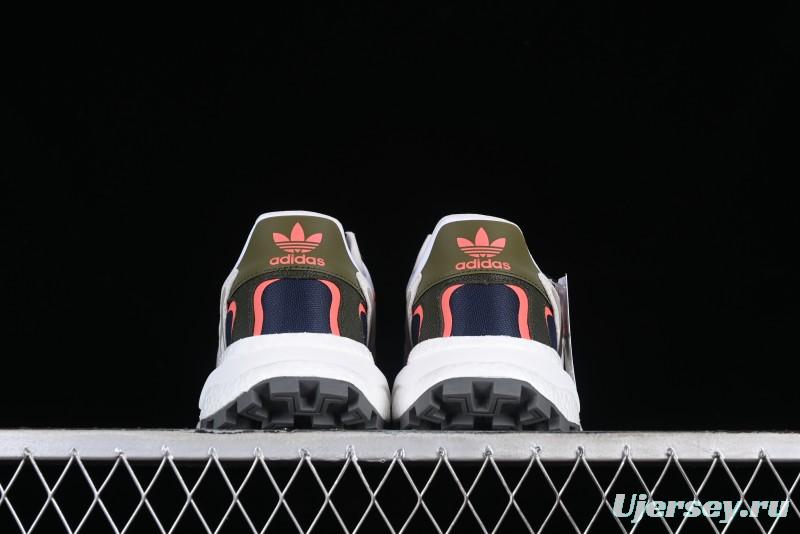 Adidas Retropy P9 GW9332 Running Shoes with Popcorn Sole Cushioning - GW9332