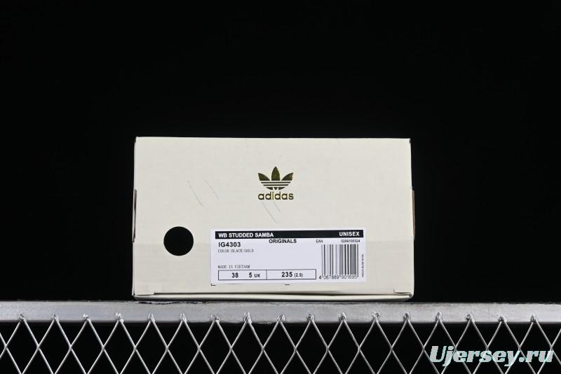 Adidas Originals Samba OG IG4303 Collaboration with Wb Studded - IG4303