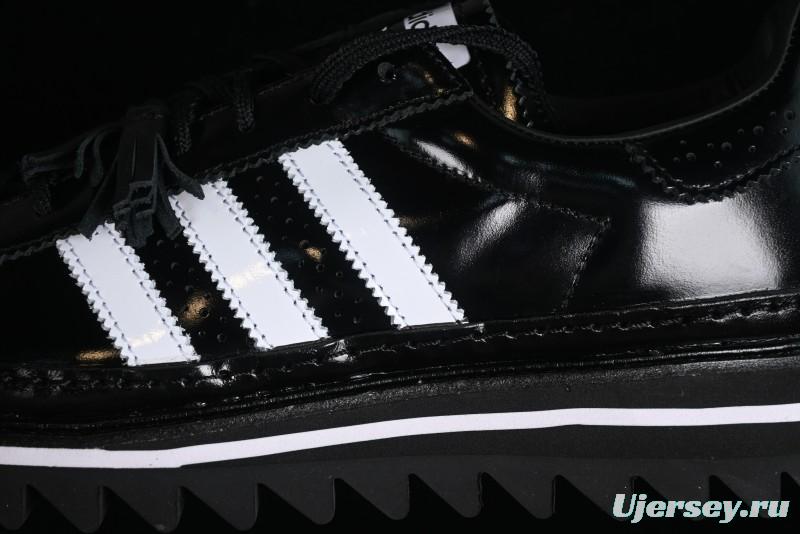 Adidas Superstar Clot IH5953 Preppy Style Shell Toe Sneakers with Perforated Leather - IH5953