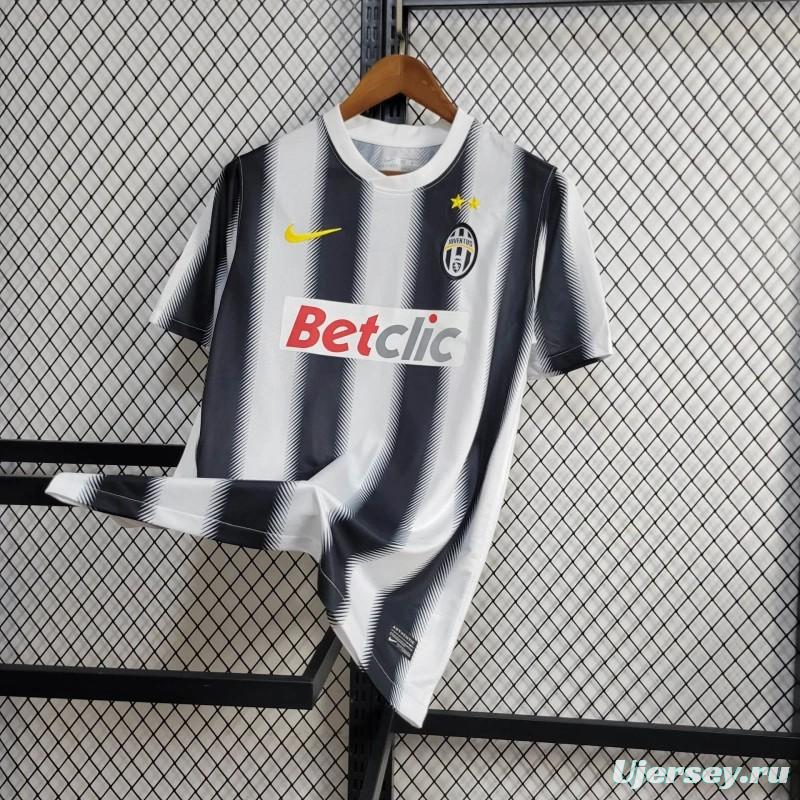 Retro 11/12 Juventus Home Jersey