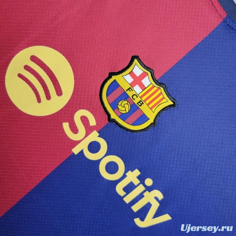 24/25 Kids Barcelona Home Jersey