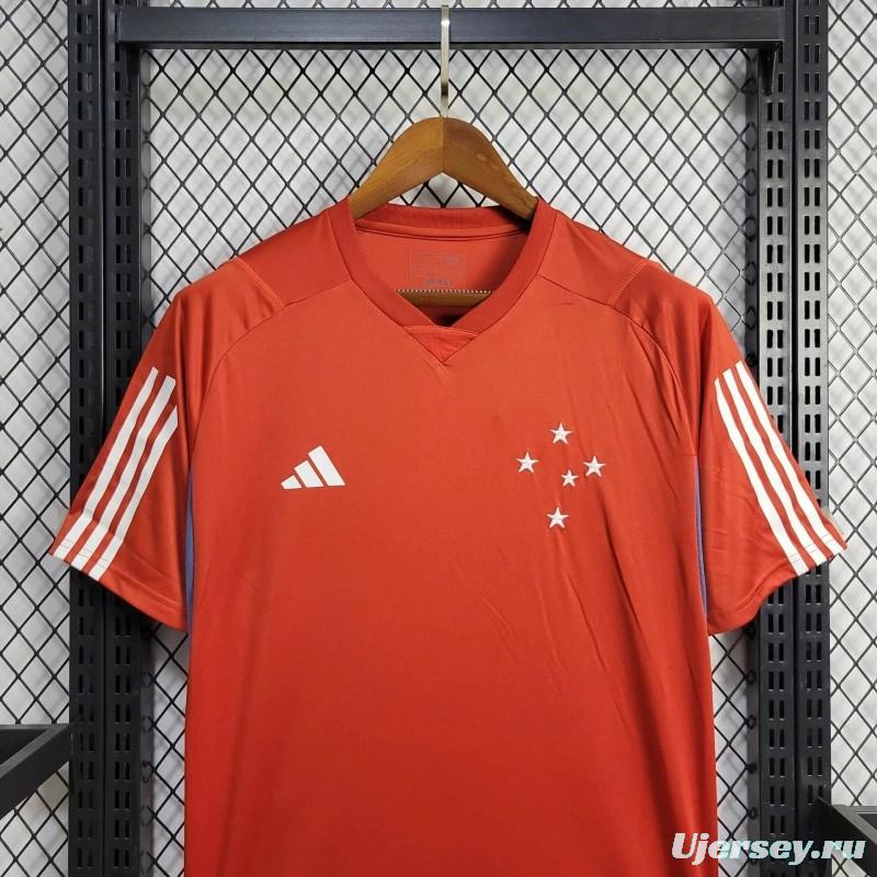 24/25 Cruzeiro Red Training Jersey