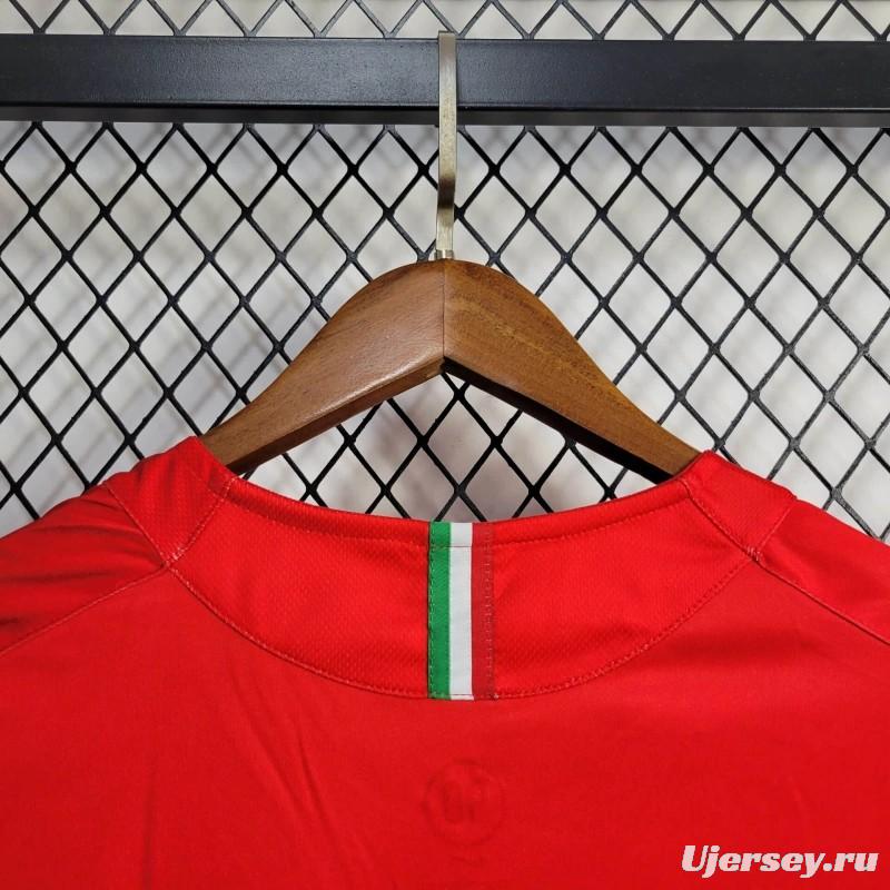 Retro 05/06 Juventus Away Red Jersey