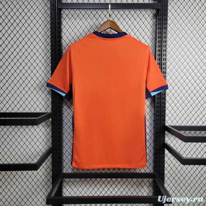 2024 Netherlands Home Jersey