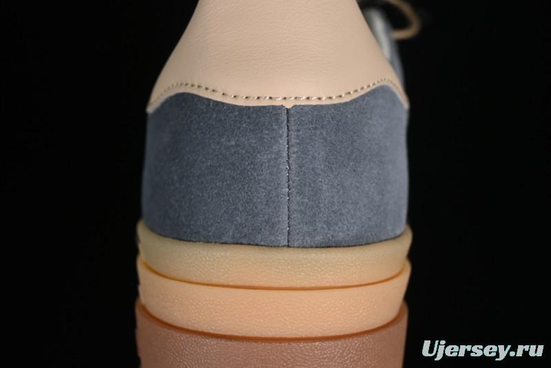 Adidas Originals Gazelle Bold IE0428 Low-Top Sneakers with Thick Sole for Casual Wear Anti-Slip and Durable - IE0428