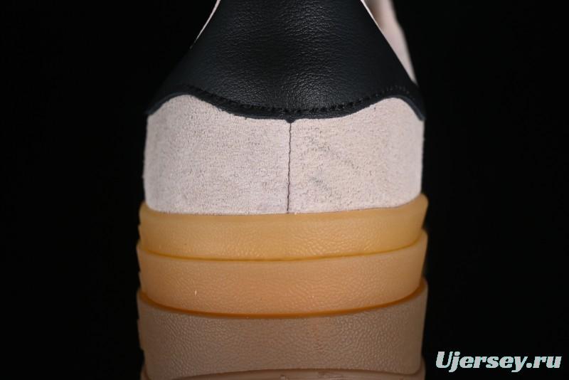 Adidas Originals Gazelle Bold IE0429 Low-Top Sneakers with Thick Sole for Casual Wear, Slip-Resistant and Durable