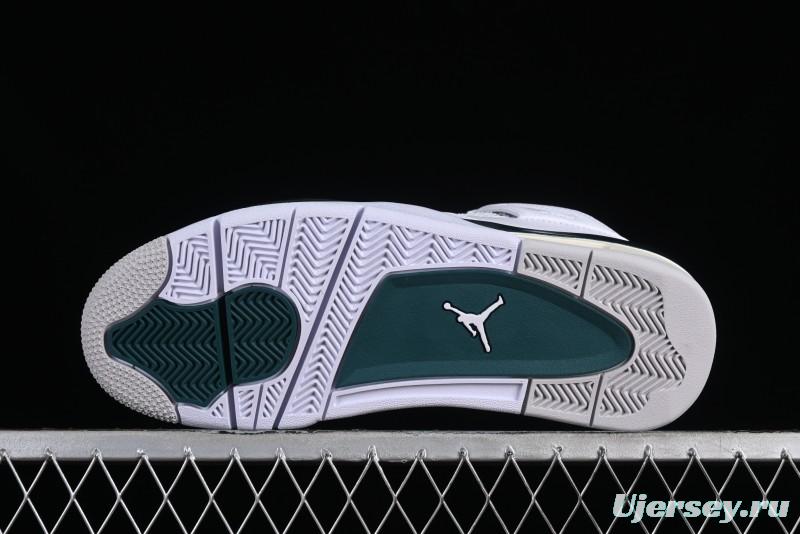 Air Jordan 4 Retro "Oxidized Gree" White Green