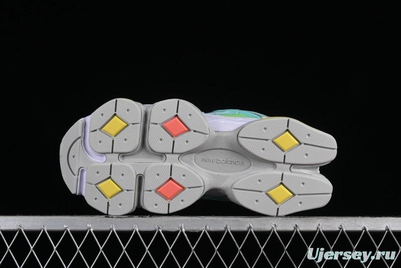 Joe Freshgoods x New Balance NB9060 Retro Casual Running Sneakers with ABZORB Cushioning - U9060DBT