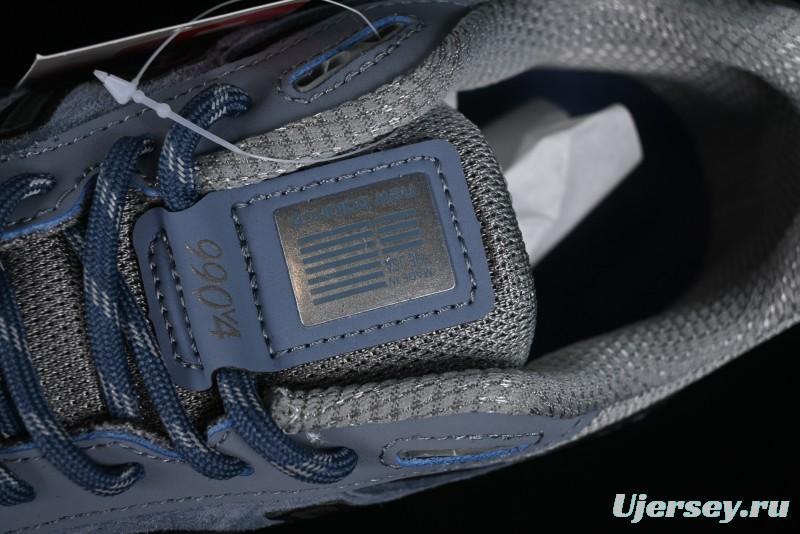 New Balance 990 Series Premium USA-Made Retro Running Shoes with Carbon Midsole - U990BB4