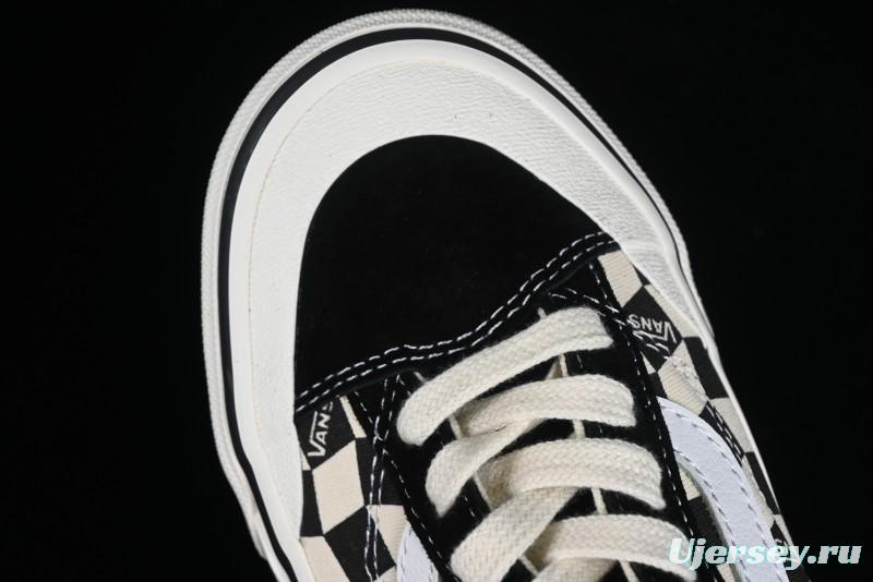 Vans Old Skool Reissue 136 High-End Series Canvas Sneakers with Toe Cap Design - VN000MT6BPQ