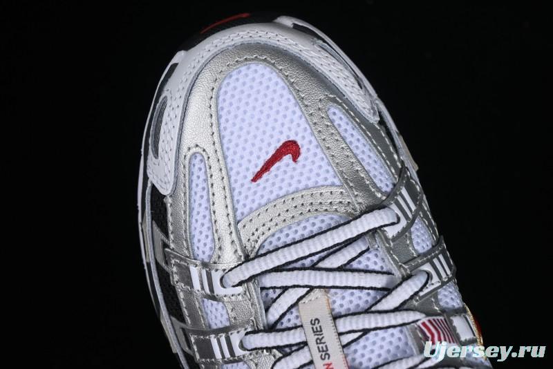 Nike P-6000 Retro Casual Sneakers Dad Shoes with Layered Design - BV1021-101