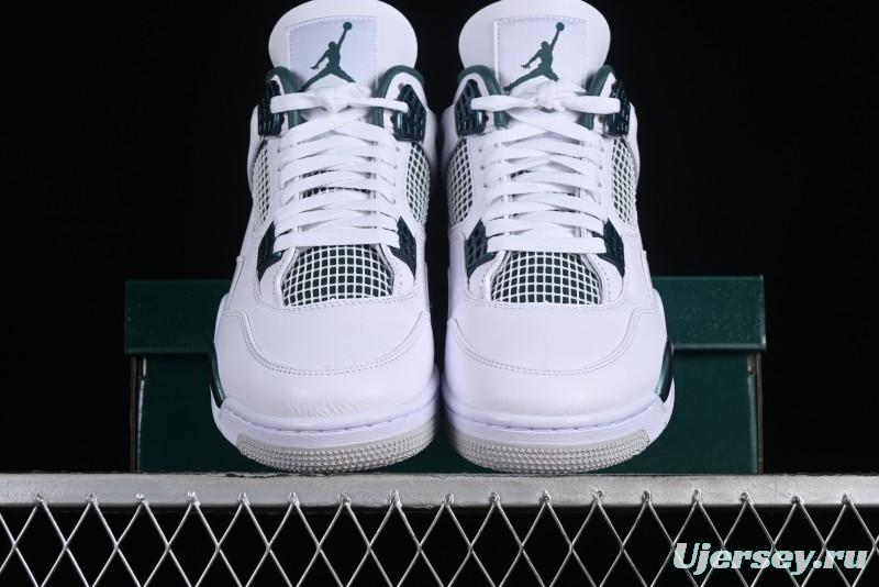 Nike Air Jordan 4 Retro "Oxidized Green" Basketball Shoes - FQ8138-103