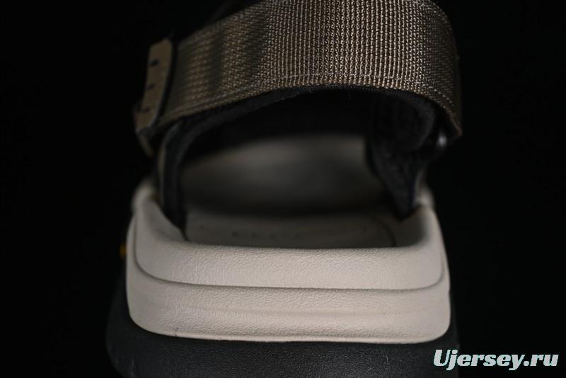 Ecco Offroad Series 2024 Summer New Casual Men's Sandals with Soft Leather Upper and Mesh - 63131501002