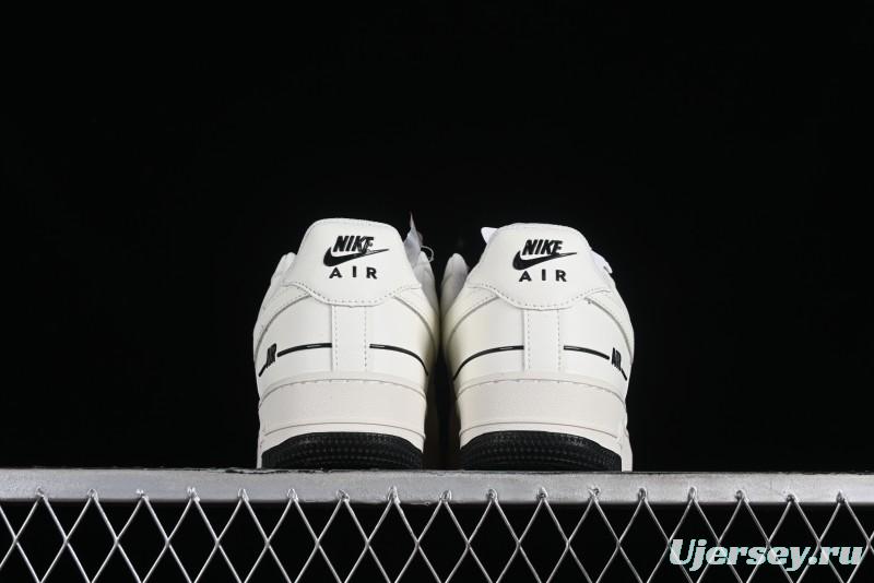 Nike Air Force 1 '07 Low Casual Sneakers with 3M Reflective Swoosh and Full-Length Air Cushion - CJ1379-602