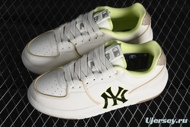 MLB Chunky Liner Basic New York Yankees Thick Sole Platform Sneakers with 6cm Height Increase - 3ASXCA12N50BGS