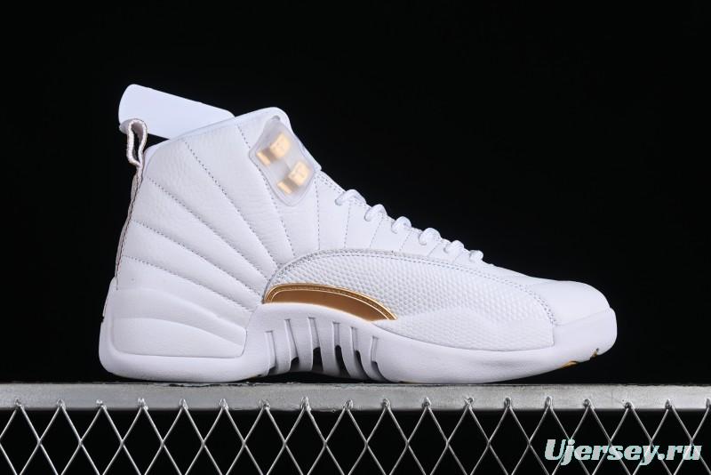 Air Jordan 12 Retro AJ12 Platinum