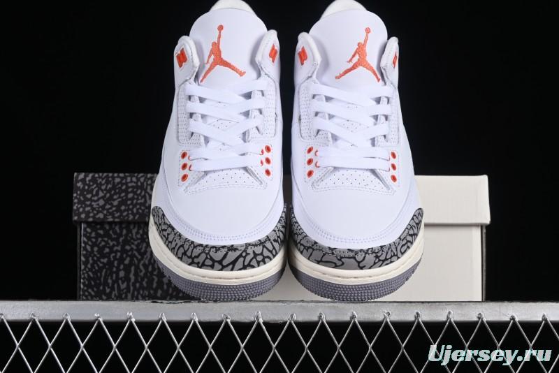 Air Jordan 3 Retro "Georgia Peach" 