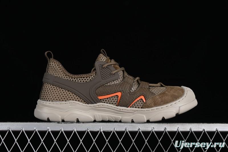 ECCO Thermoknit Lightweight Series 2024 Spring Summer Mesh Breathable Walking Casual Travel Shoes - 63132101002