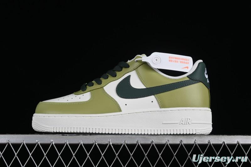 Nike Air Force 1'07 Low Joint Customized Casual Sneakers