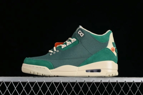 Nike Air Jordan 3 Retro Nina Chanel Abney Collaboration Sneakers - FZ7974-300
