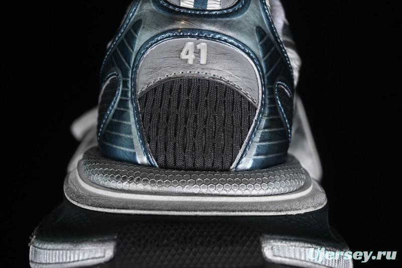 Balenciaga Phantom Sneaker Track Trainer Inspired with Transparent Heel Strap - W3XL57010