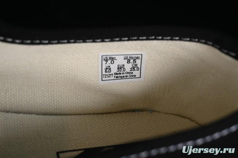 Vans Mary Jane Retro Canvas Shoes in Black - VN000CRR6BT