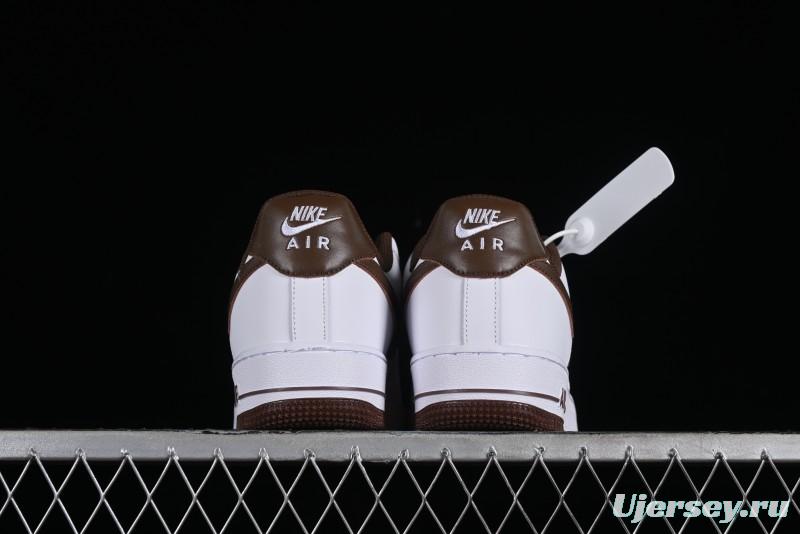 Nike Air Force 1'07 Low Joint Customized Casual Sneakers