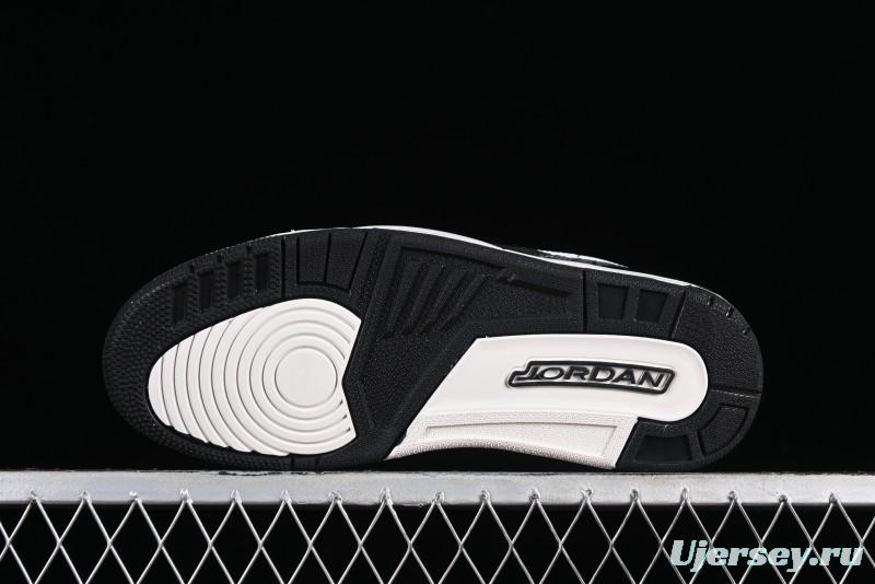 Nike Air Jordan Legacy AJ312 Low Top Sneakers with Velcro Strap Triple Fusion Design - CD7069-001