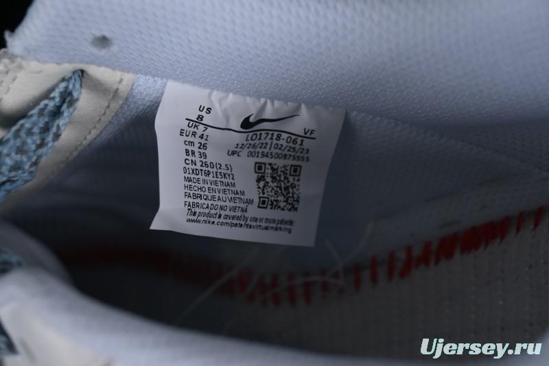 Nike Nocta x Nike Air Force 1 '07 Low "Certified Lover Boy" Ice Blue Classic Low-Top Casual Sneakers - LO1718-061