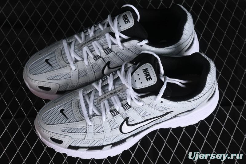 Nike P-6000 Retro Casual Sneakers with Lightweight Design - CD6404-006