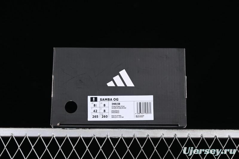 Adidas Samba OG Casual Sneakers - IH8158