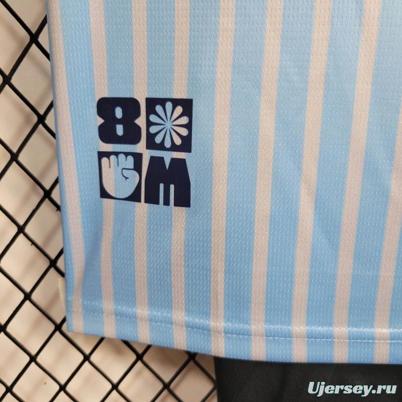 2024 KIDS Uruguay Home Jersey