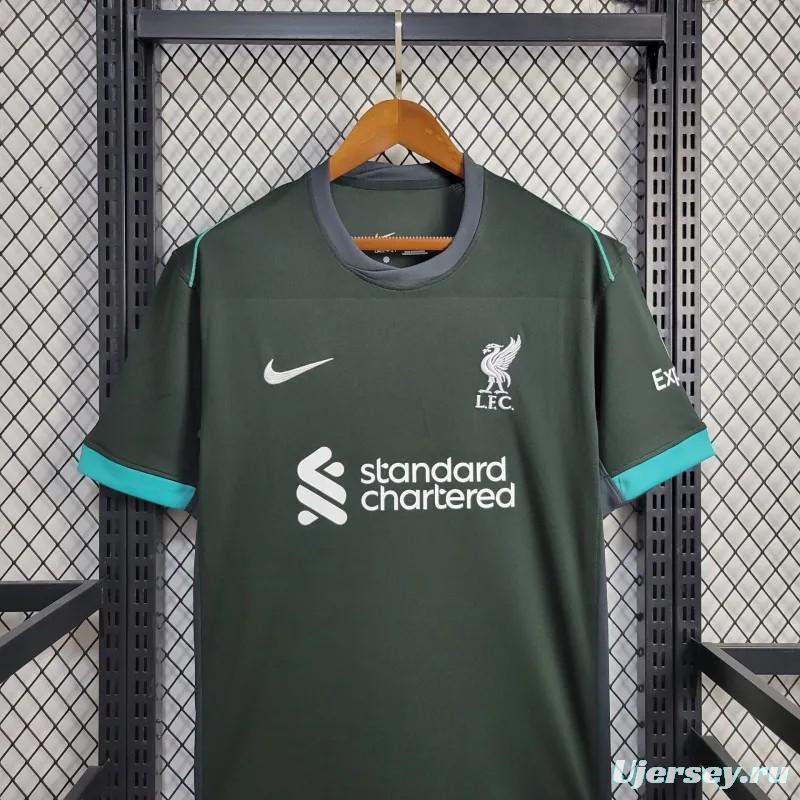 24/25 Liverpool Away Black Jersey