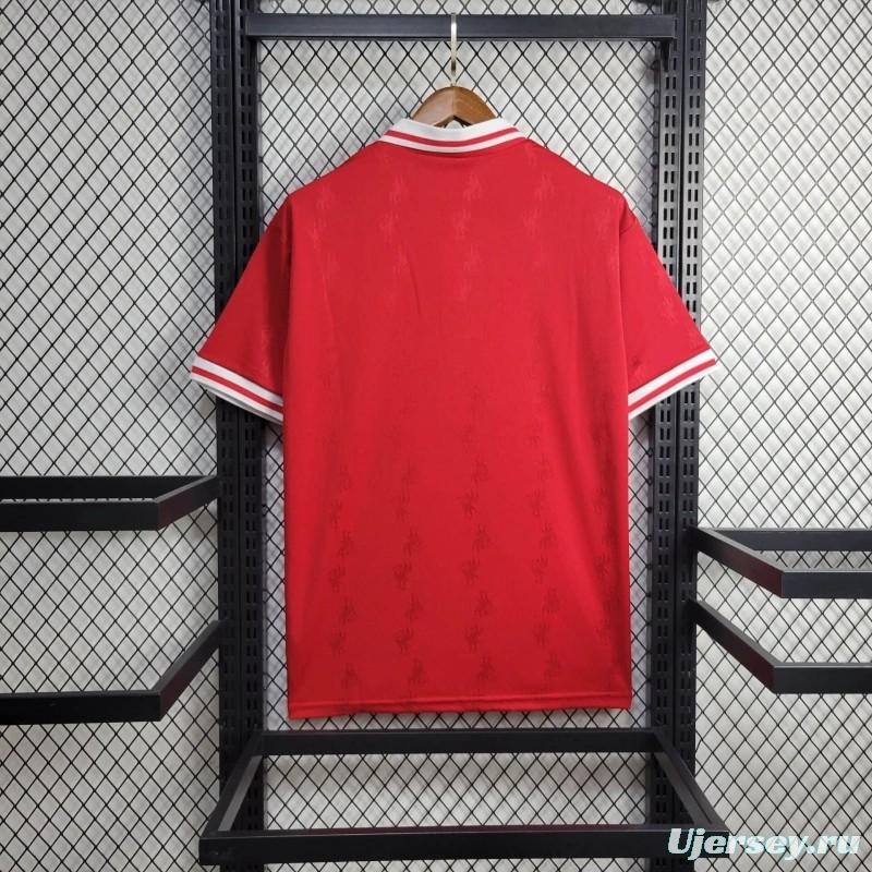 Retro 1996/97 Liverpool Home Jersey