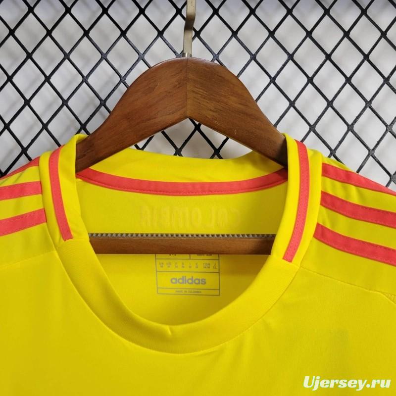 2024 Women Colombia Home Jersey