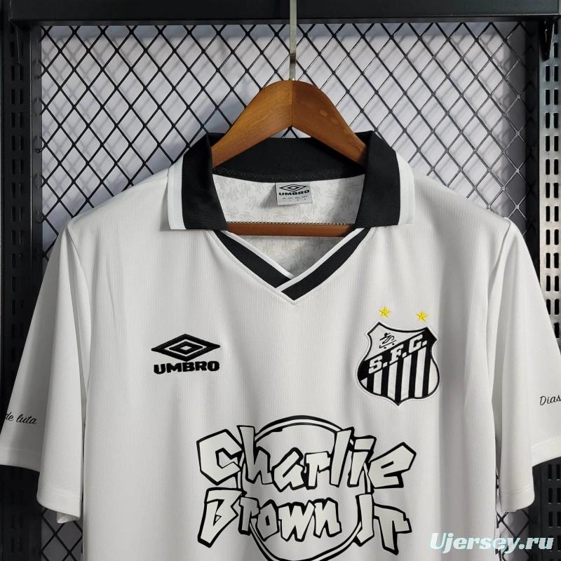 22/23 Santos White Limited Edition