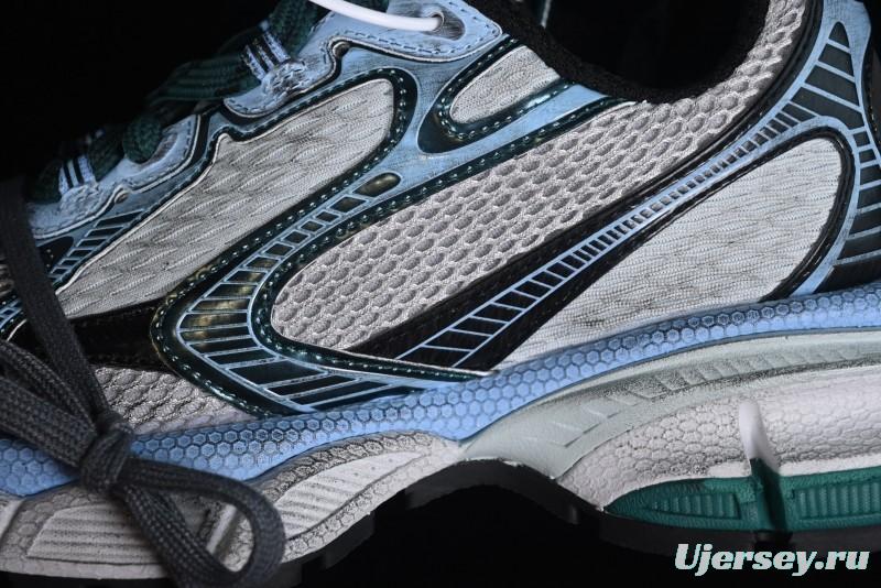 Balenciaga Phantom Sneaker 10th Generation Trend Running Shoes with Transparent Heel Strap - W3XL53124