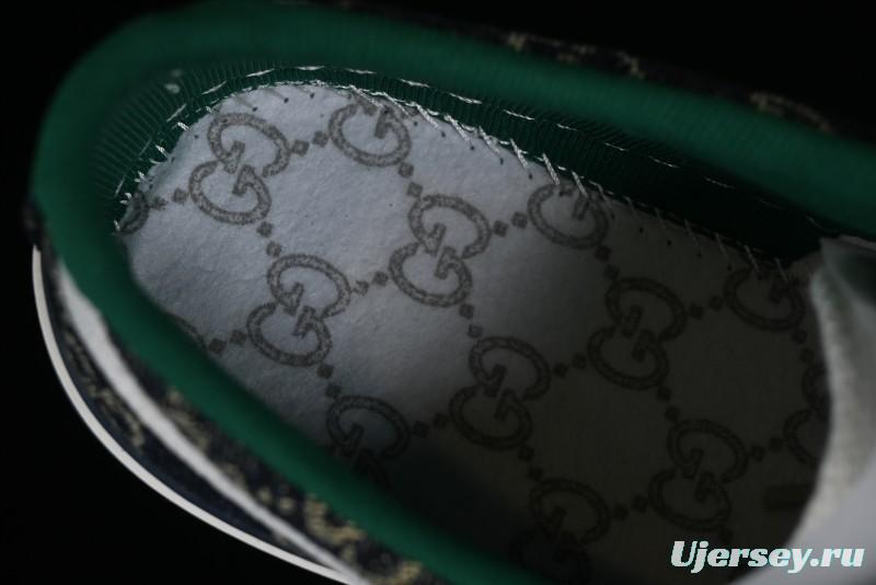 Gucci Tennis 1977 Print Sneaker Retro Casual Canvas Shoes - 02JPO9064