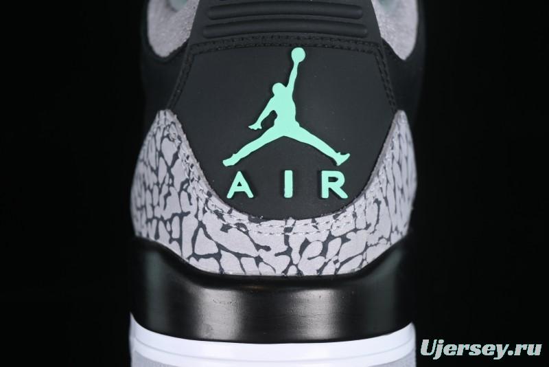 Air Jordan 3 "Green Glow" AJ3