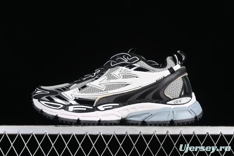 Off-White C/O Virgil Abloh Retro Running Shoes - AJF6