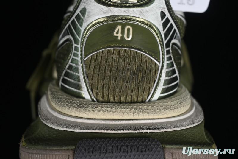 Balenciaga Phantom Sneaker 10th Generation Trend Running Shoes with Transparent Heel Strap - W3XL67019