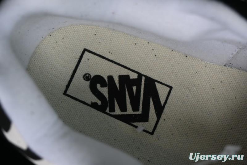 Vans Classics Knu Skool Cow Print Chunky Tongue Skate Shoes - VN0009QCB9P