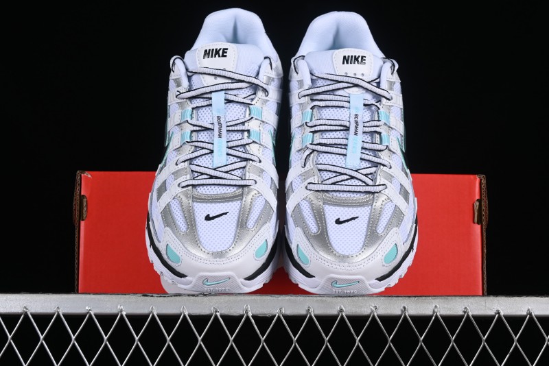 Nike P-6000 Retro Casual Sport Dad Shoes with Layered Design - BV1021-104