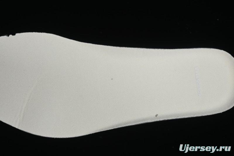 Balenciaga Phantom Sneaker 10th Generation Lace-Up Running Shoes with Transparent Heel Strap - W3XLL9191