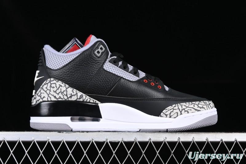 Air Jordan 3 Retro Black Cement (2018) AJ3