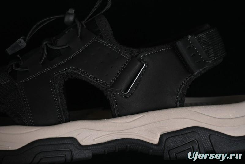 ECCO New Terrain Series Outdoor Closed-Toe Sandals Water Shoes with Breathable Design - 63890301001