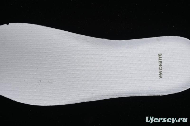 Balenciaga Phantom Sneaker 10th Generation Trend Running Shoes with Transparent Heel Strap - W3XL67019