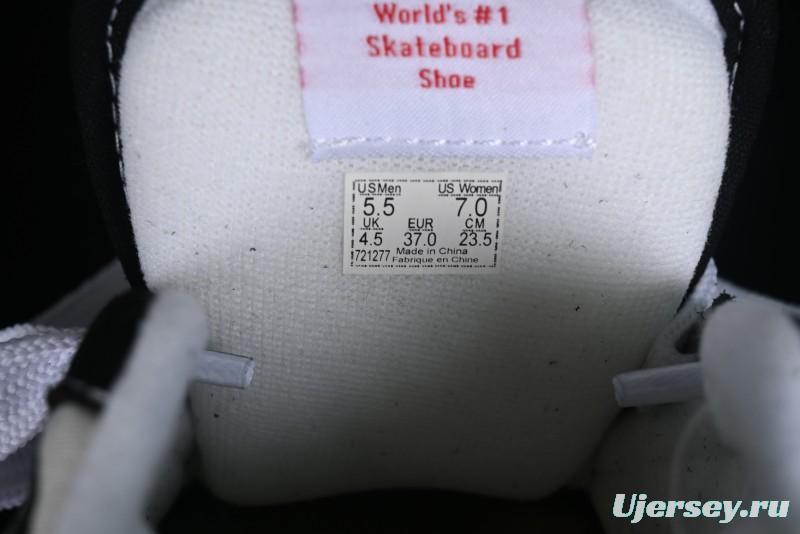 Vans Classics Knu Skool Cow Print Chunky Tongue Skate Shoes - VN0009QCB9P