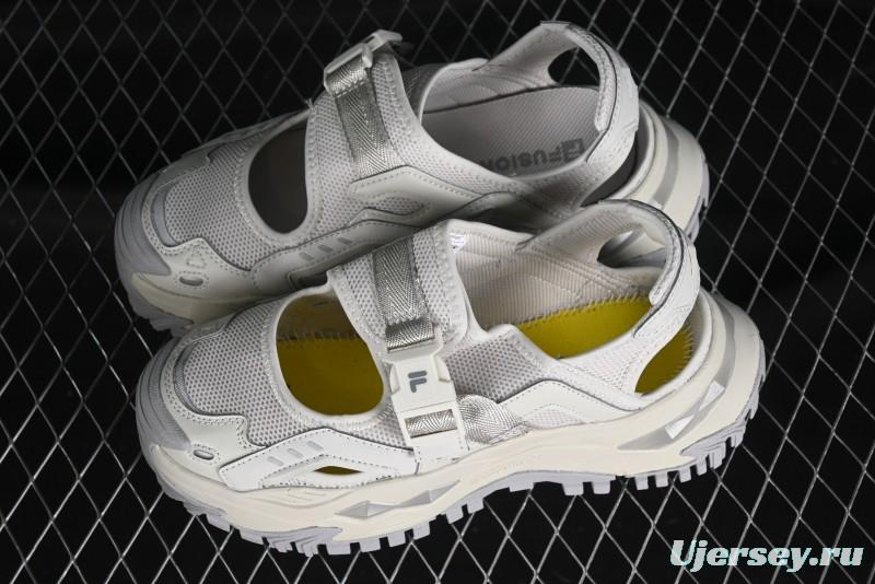 Fila Fusion Thick Sole Candy Sandals - T12W421403FSB