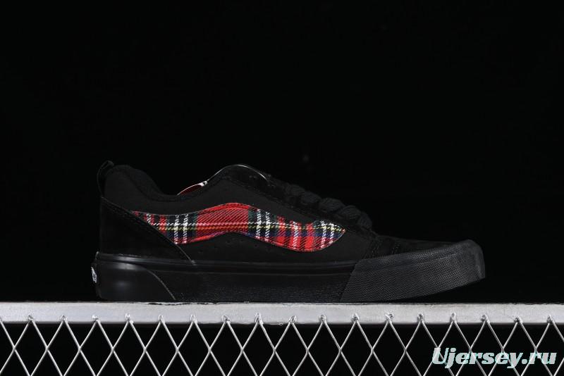 Vans Classics Knu Skool Retro Sneakers with Enlarged Toe and Thickened Trim - VN0009QC3N6